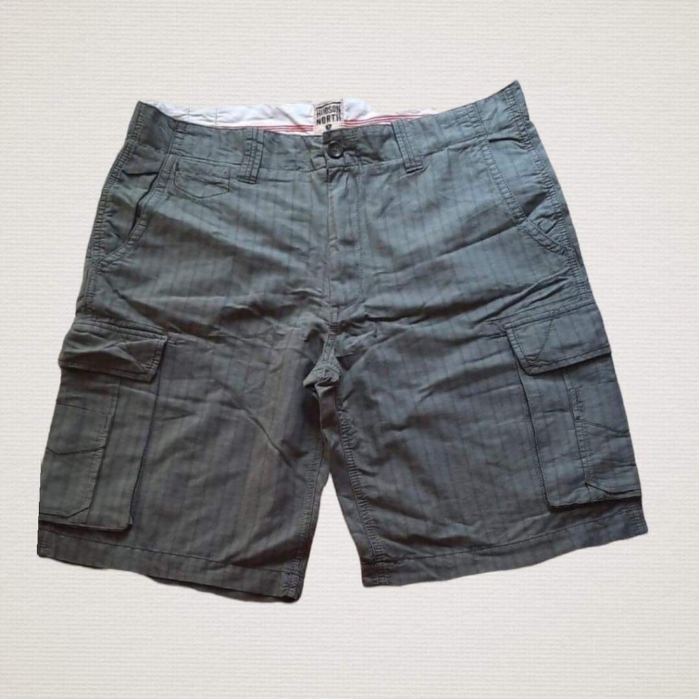 Hudson North Cargo Short. Size 36,Color olive